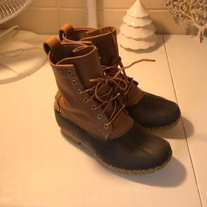 L.L. Bean Duck Boots
